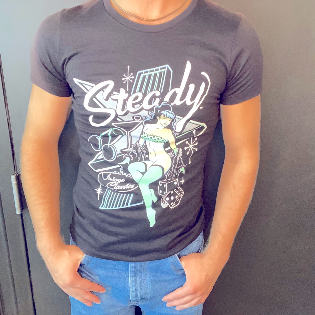 “Steady” Tee